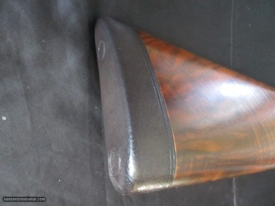 Francotte Eagle Grade 12gasidelplate with most exotic engraving & gold Eagle inlay - Image 8 of 23