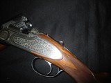 Beretta (S) 57EL Sporting & Field12 ga. fully engraved sideplate O/U 1955-67 pre ASEL quality with sideplates - 18 of 24