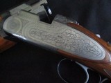 Beretta (S) 57EL Sporting & Field12 ga. fully engraved sideplate O/U 1955-67 pre ASEL quality with sideplates - 4 of 24