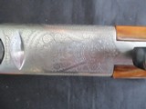 Beretta (S) 57EL Sporting & Field12 ga. fully engraved sideplate O/U 1955-67 pre ASEL quality with sideplates - 9 of 24