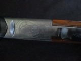 Beretta (S) 57EL Sporting & Field12 ga. fully engraved sideplate O/U 1955-67 pre ASEL quality with sideplates - 22 of 24