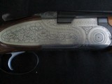 Beretta (S) 57EL Sporting & Field12 ga. fully engraved sideplate O/U 1955-67 pre ASEL quality with sideplates - 23 of 24