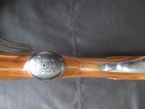 Beretta (S) 57EL Sporting & Field12 ga. fully engraved sideplate O/U 1955-67 pre ASEL quality with sideplates - 10 of 24