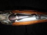 Beretta (S) 57EL Sporting & Field12 ga. fully engraved sideplate O/U 1955-67 pre ASEL quality with sideplates - 16 of 24