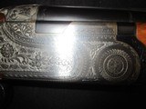 Beretta (S) 57EL Sporting & Field12 ga. fully engraved sideplate O/U 1955-67 pre ASEL quality with sideplates - 14 of 24