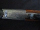 Beretta (S) 57EL Sporting & Field12 ga. fully engraved sideplate O/U 1955-67 pre ASEL quality with sideplates - 22 of 24