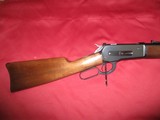 Winchester 1886 Saddle Ring Carbine 45 / 90 cal. &
will also
shoot 45 / 70 ammo which is shorter case - 3 of 16