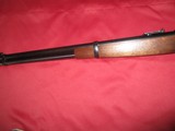 Winchester 1886 Saddle Ring Carbine 45 / 90 cal. &
will also
shoot 45 / 70 ammo which is shorter case - 11 of 16