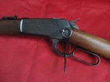 Winchester 1886 Saddle Ring Carbine 45 / 90 cal. &
will also
shoot 45 / 70 ammo which is shorter case - 16 of 16