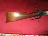 Winchester 1886 Saddle Ring Carbine 45 / 90 cal. &
will also
shoot 45 / 70 ammo which is shorter case - 6 of 16