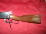 Winchester 1886 Saddle Ring Carbine 45 / 90 cal. &
will also
shoot 45 / 70 ammo which is shorter case - 10 of 16