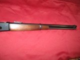 Winchester 1886 Saddle Ring Carbine 45 / 90 cal. &
will also
shoot 45 / 70 ammo which is shorter case - 4 of 16