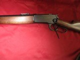 Winchester 1886 Saddle Ring Carbine 45 / 90 cal. &
will also
shoot 45 / 70 ammo which is shorter case - 12 of 16