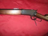 Winchester 1886 Saddle Ring Carbine 45 / 90 cal. &
will also
shoot 45 / 70 ammo which is shorter case - 9 of 16