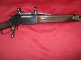 Browning BLR Short Action Carbine 308 Win.Steel receiver, rotary bolt lugs, mid 70's mfg/ - 2 of 14