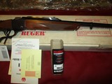 Ruger #1 Tropical Farquharson Lever, 375 H&H mfg 1975 s# 130-422xx ANIB with all accessories - 7 of 13