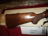 Ruger #1 Tropical Farquharson Lever, 375 H&H mfg 1975 s# 130-422xx ANIB with all accessories - 8 of 13