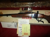 Ruger #1 Tropical Farquharson Lever, 375 H&H mfg 1975 s# 130-422xx ANIB with all accessories - 2 of 13