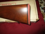 Ruger #1 Tropical Farquharson Lever, 375 H&H mfg 1975 s# 130-422xx ANIB with all accessories - 5 of 13