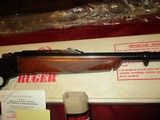 Ruger #1 Tropical Farquharson Lever, 375 H&H mfg 1975 s# 130-422xx ANIB with all accessories - 11 of 13