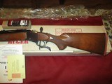 Ruger #1 Tropical Farquharson Lever, 375 H&H mfg 1975 s# 130-422xx ANIB with all accessories - 1 of 13