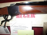 Ruger #1 Tropical Farquharson Lever, 375 H&H mfg 1975 s# 130-422xx ANIB with all accessories - 13 of 13