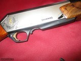 Browning Belgium mfg/ left hand
BAR Short TRAC Grd.111, 7mm / 08, lightweight Carbine, (Very Scarce) made in Belgium - 5 of 15