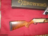 Browning Belgium mfg/ left hand
BAR Short TRAC Grd.111, 7mm / 08, lightweight Carbine, (Very Scarce) made in Belgium - 1 of 15