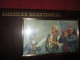 Collectable /
by Hi-Standard AMERICAN
BICENTENNIAL
1776- mfg.1976 36 cal. NAVY REVOLVER (1 of 45)) - 2 of 8