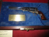 US Historical Society / Colt MINATURE 1860 Army Exact Functiong 2mm Minature exact replica by Simon Jackson as 1860 .36 cal. ARMY - 3 of 7