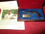 US Historical Society / Colt MINATURE 1860 Army Exact Functiong 2mm Minature exact replica by Simon Jackson as 1860 .36 cal. ARMY - 1 of 7