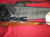 Weatherby MK V BICENTENNIAL 1776-1976, 257 Wby. Mag.,
low production 1976
B-0992 of 1000, early Southgate - 4 of 24