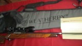 Weatherby MK V BICENTENNIAL 1776-1976, 257 Wby. Mag.,
low production 1976
B-0992 of 1000, early Southgate - 5 of 24