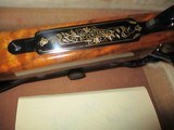 Weatherby MK V BICENTENNIAL 1776-1976, 257 Wby. Mag.,
low production 1976
B-0992 of 1000, early Southgate - 17 of 24