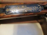 Weatherby MK V BICENTENNIAL 1776-1976, 257 Wby. Mag.,
low production 1976
B-0992 of 1000, early Southgate - 16 of 24