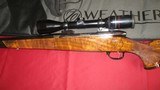 Weatherby MK V BICENTENNIAL 1776-1976, 257 Wby. Mag.,
low production 1976
B-0992 of 1000, early Southgate - 23 of 24