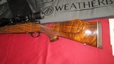 Weatherby MK V BICENTENNIAL 1776-1976, 257 Wby. Mag.,
low production 1976
B-0992 of 1000, early Southgate - 2 of 24