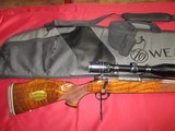 Weatherby MK V BICENTENNIAL 1776-1976, 257 Wby. Mag.,
low production 1976
B-0992 of 1000, early Southgate - 3 of 24