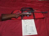 Marlin 70P (Papoose) 22lr semi auto, takedown model