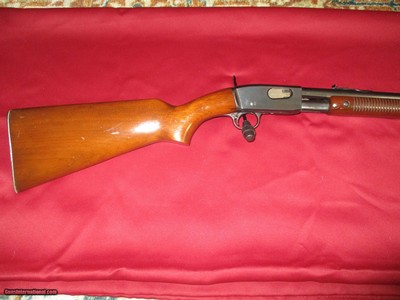 Remington 121 Fieldmaster Pump Rimfire 22 s,l, lr., Takedown