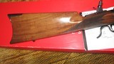 Winchester 1885 Low Wall 2003 17 HMR - 9 of 12
