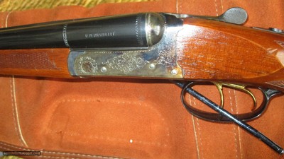 Bernadelli.,P., Best Boxlock 410ga. small frame, ejectors, longer bbl.(Best inexpensiveshotgun ever mfg.) Cape Outfitters import mid.90's) - Image 9 of 9