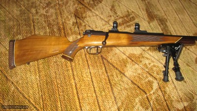 Mauser 660
308 Winchester mfg.1971 (Replaced
older M -66 rifle) in limited 2 yr. low #'s production