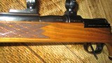 Mauser 660 308 cal. mfg.
1971 (Replaced
older M -66 rifle) in limited 2 yr. low #'s production - 9 of 11