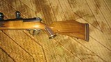 Mauser 660 308 cal. mfg.
1971 (Replaced
older M -66 rifle) in limited 2 yr. low #'s production - 5 of 11