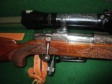 Krico 702 Deluxe Sporter Mannlicher Carbine .222 Rem. mfg. 10/59, (1 of 1) - 4 of 22