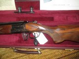 Browning Belgium Custom Shop 8 x 57JRS O/U Express Double Rifle CCS/525 mfg 1999 special run.(European Market only) - 2 of 15