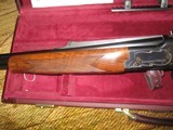 Browning Belgium Custom Shop 8 x 57JRS O/U Express Double Rifle CCS/525 mfg 1999 special run.(European Market only) - 4 of 15