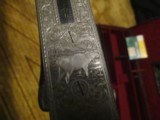 Ferlach SxS double 9.3 X 74R Johann Fanzoj #1 Renowned Ferlach rifle maker, 1980 - 13 of 23