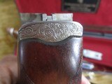 Ferlach SxS double 9.3 X 74R Johann Fanzoj #1 Renowned Ferlach rifle maker, 1980 - 11 of 23
